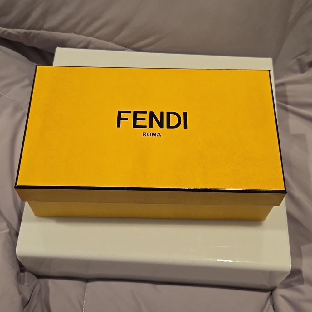 Fendi Tortoise Gray Gradient Brand New Sunglasses with Box - Picture 9 of 14